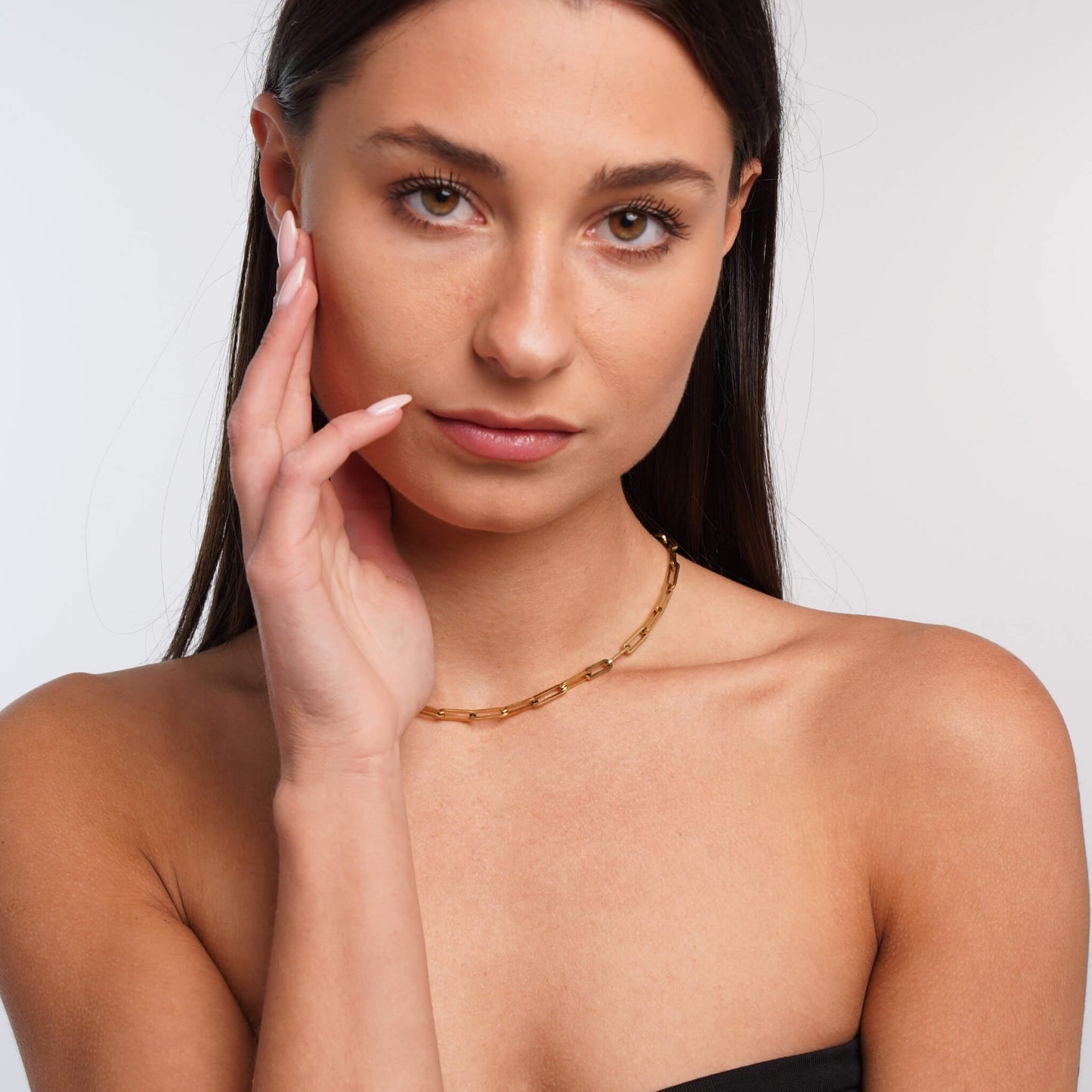 Collier Lien Doré