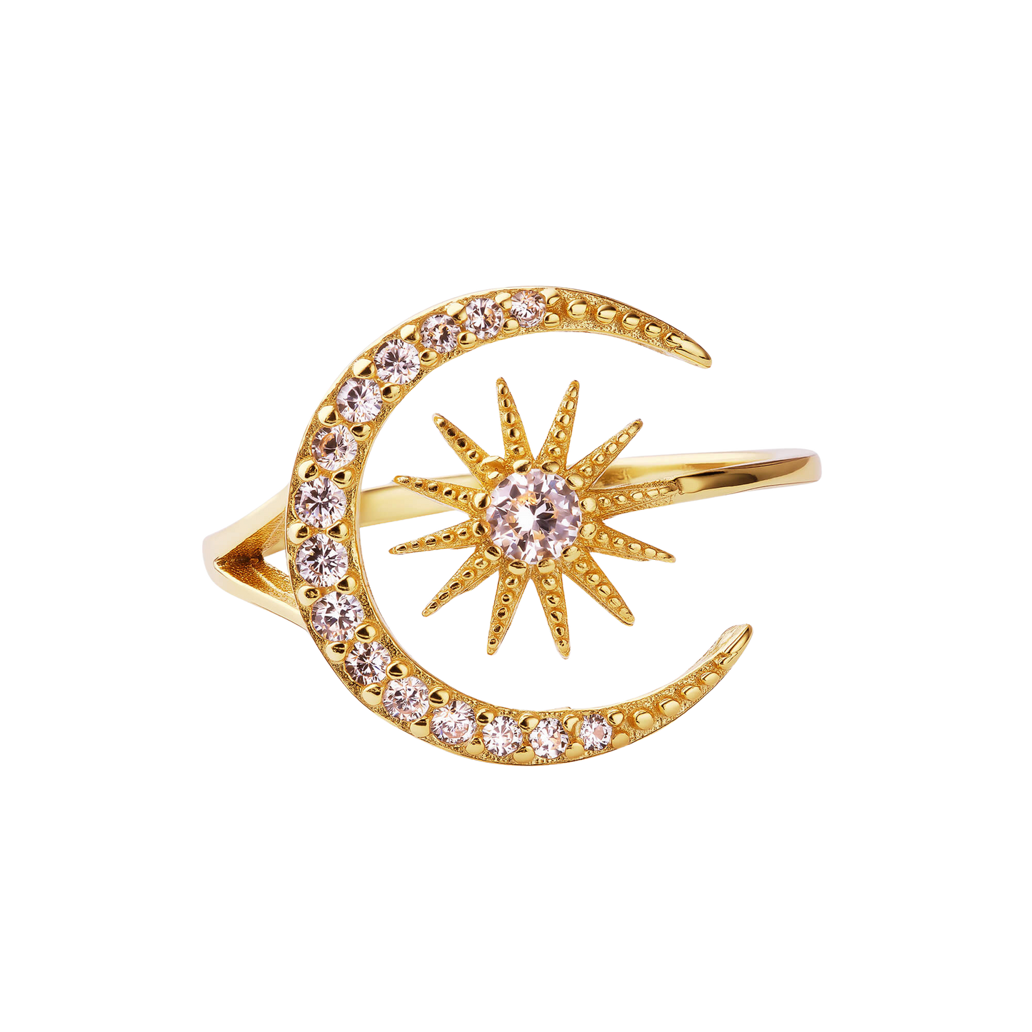 Bague Soleil et Lune