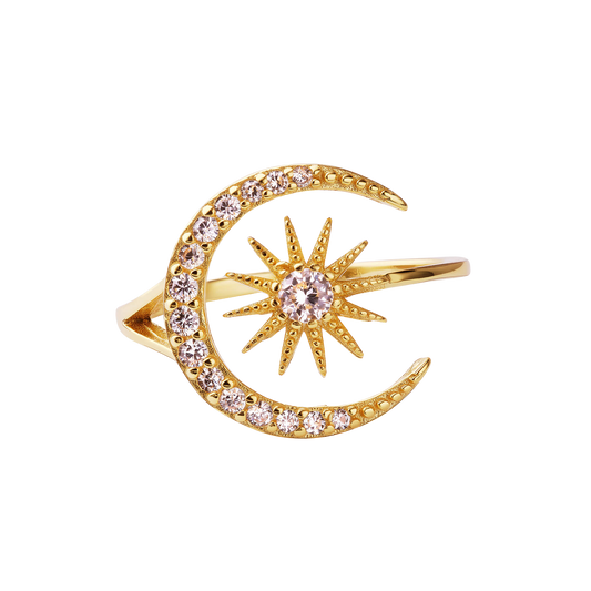 Bague Soleil et Lune