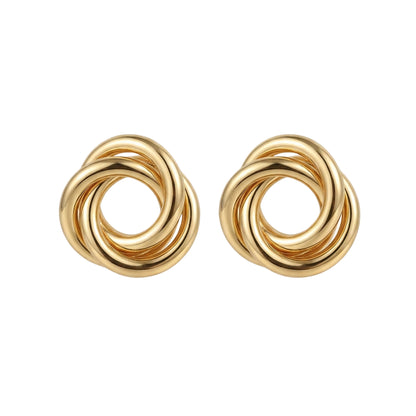 Boucles d’Oreilles Cercle Harmonie