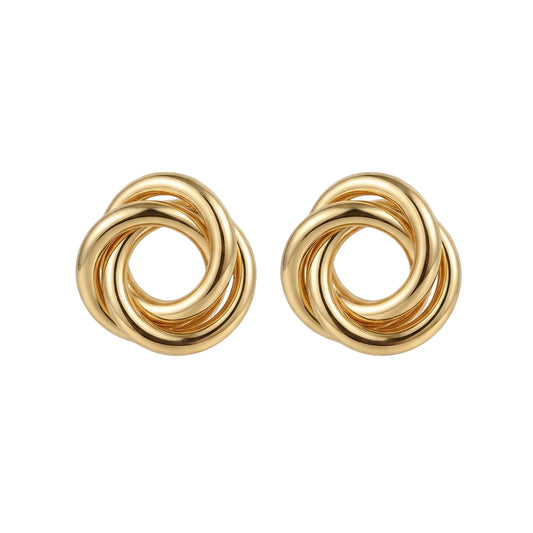Boucles d’Oreilles Cercle Harmonie