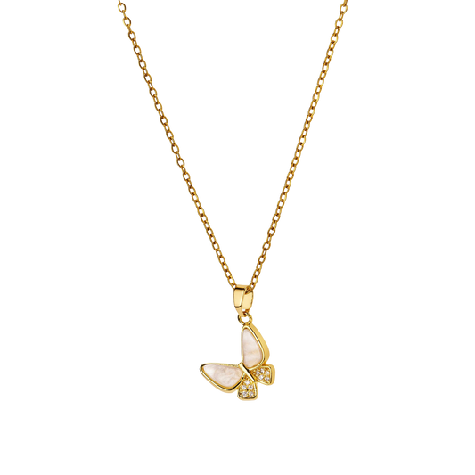 Collier Papillon Lumière