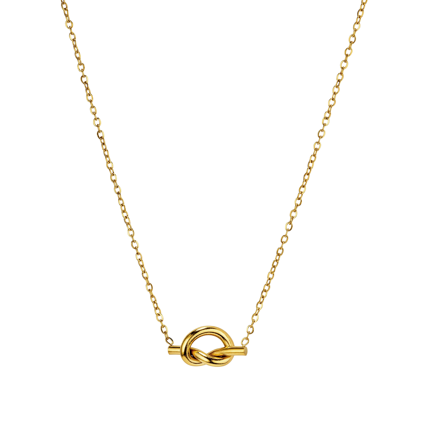 Collier Nœud Éternel