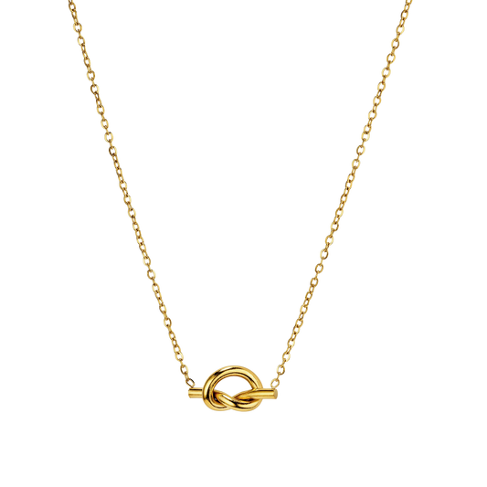 Collier Nœud Éternel