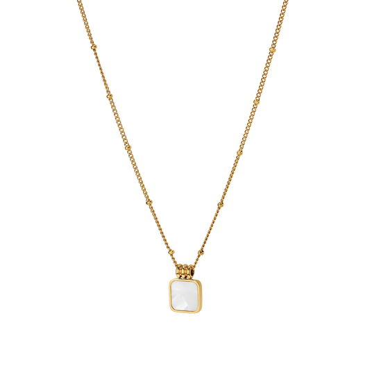 Collier Lucienne Perle