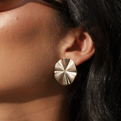 Boucles d’Oreilles Soleil Élégant