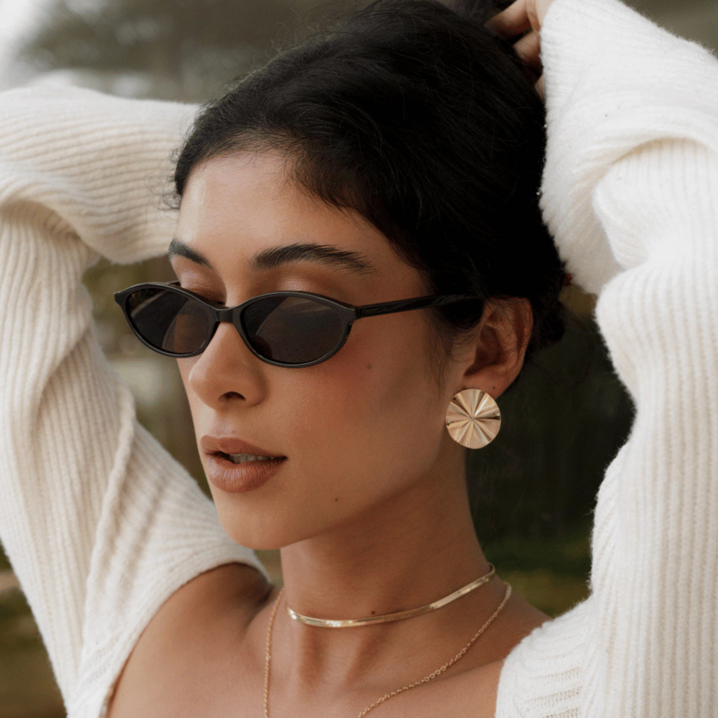 Boucles d’Oreilles Soleil Élégant