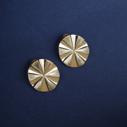 Boucles d’Oreilles Soleil Élégant