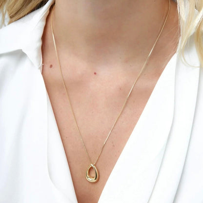 Collier Goutte Élégante