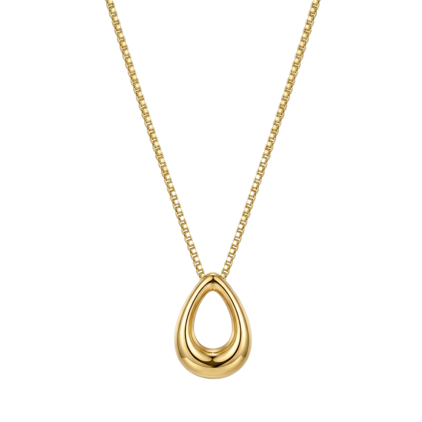 Collier Goutte Élégante