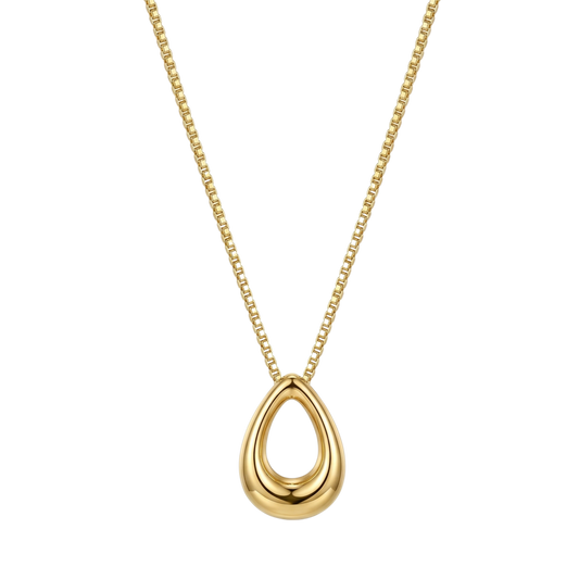 Collier Goutte Élégante