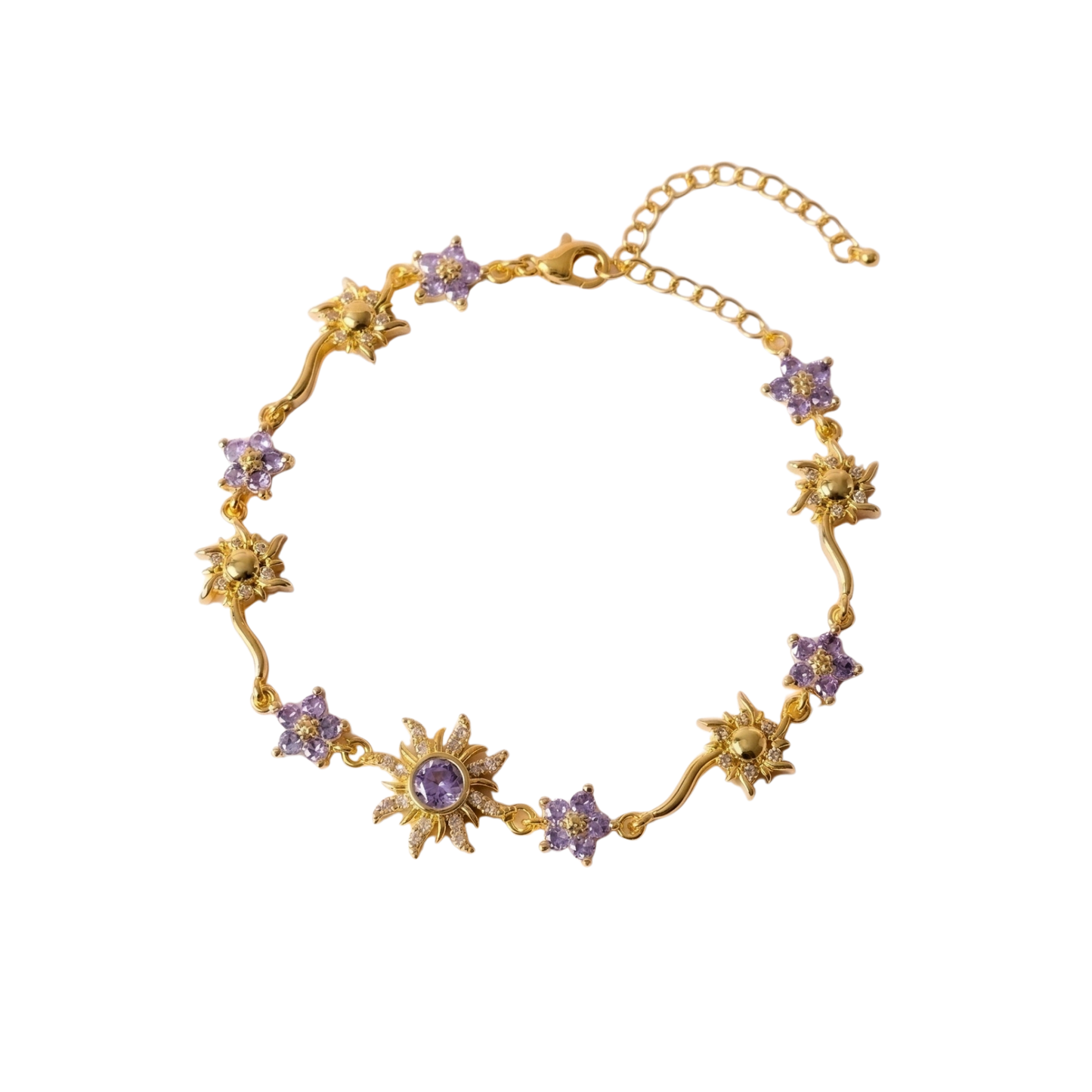Bracelet Lumière Raiponce