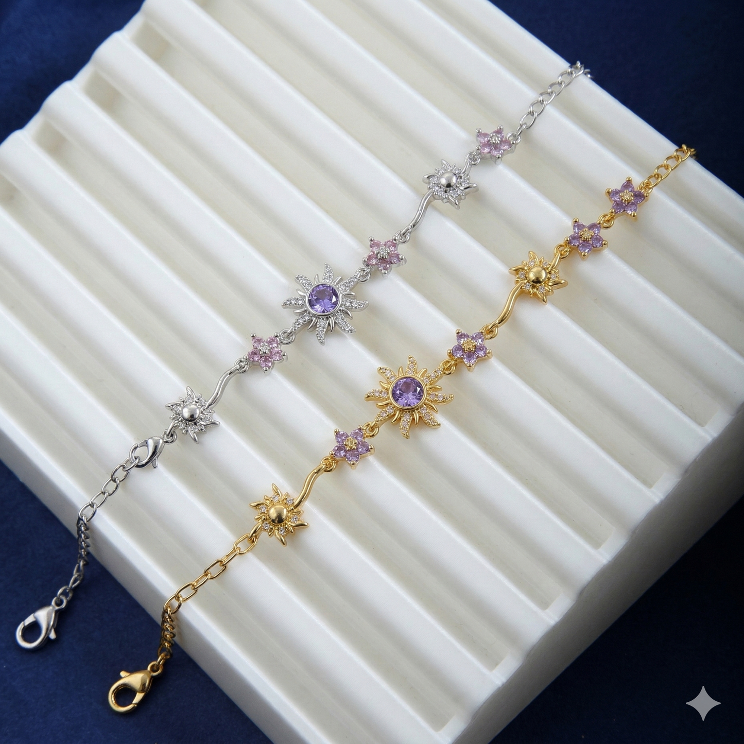 Bracelet Lumière Raiponce