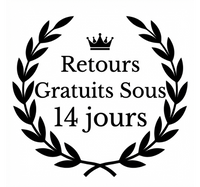 Retours gratuits sous 14 jours