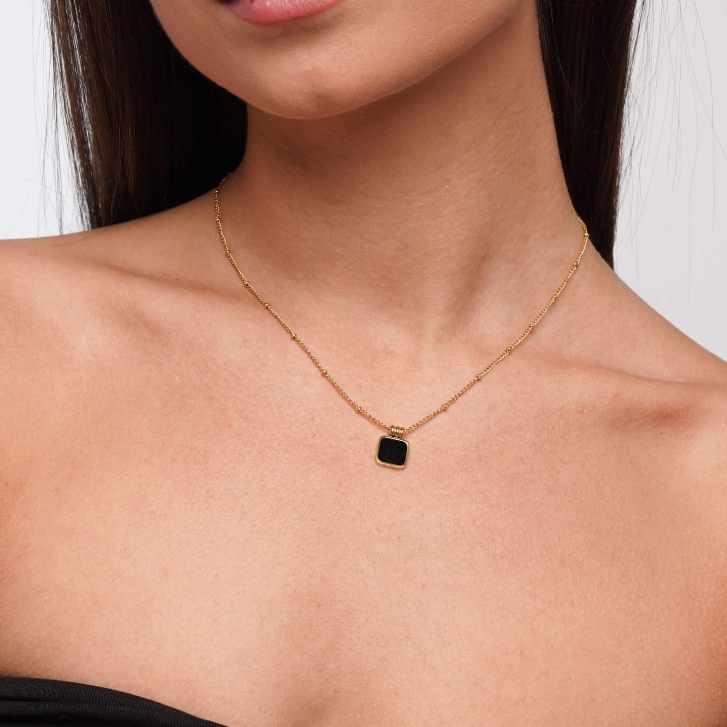 Collier Lucienne Perle