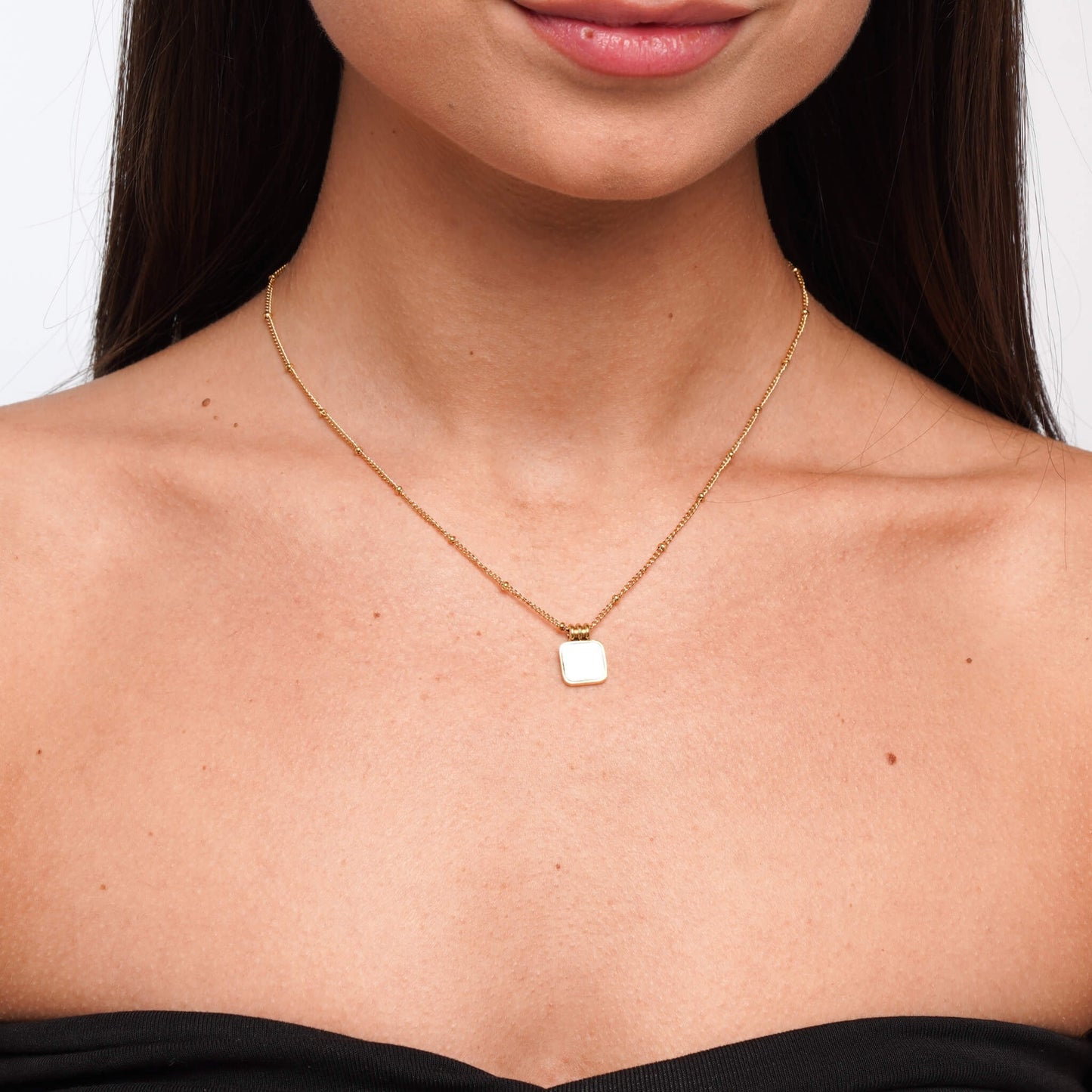 Collier Lucienne Perle