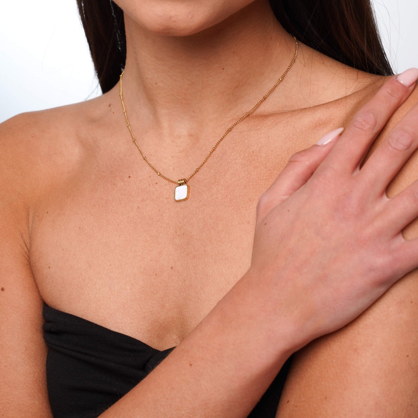 Collier Lucienne Perle