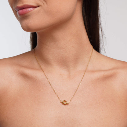 Collier Nœud Éternel
