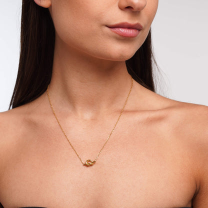 Collier Nœud Éternel