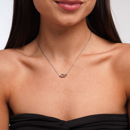 Collier Nœud Éternel