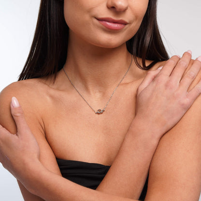 Collier Nœud Éternel