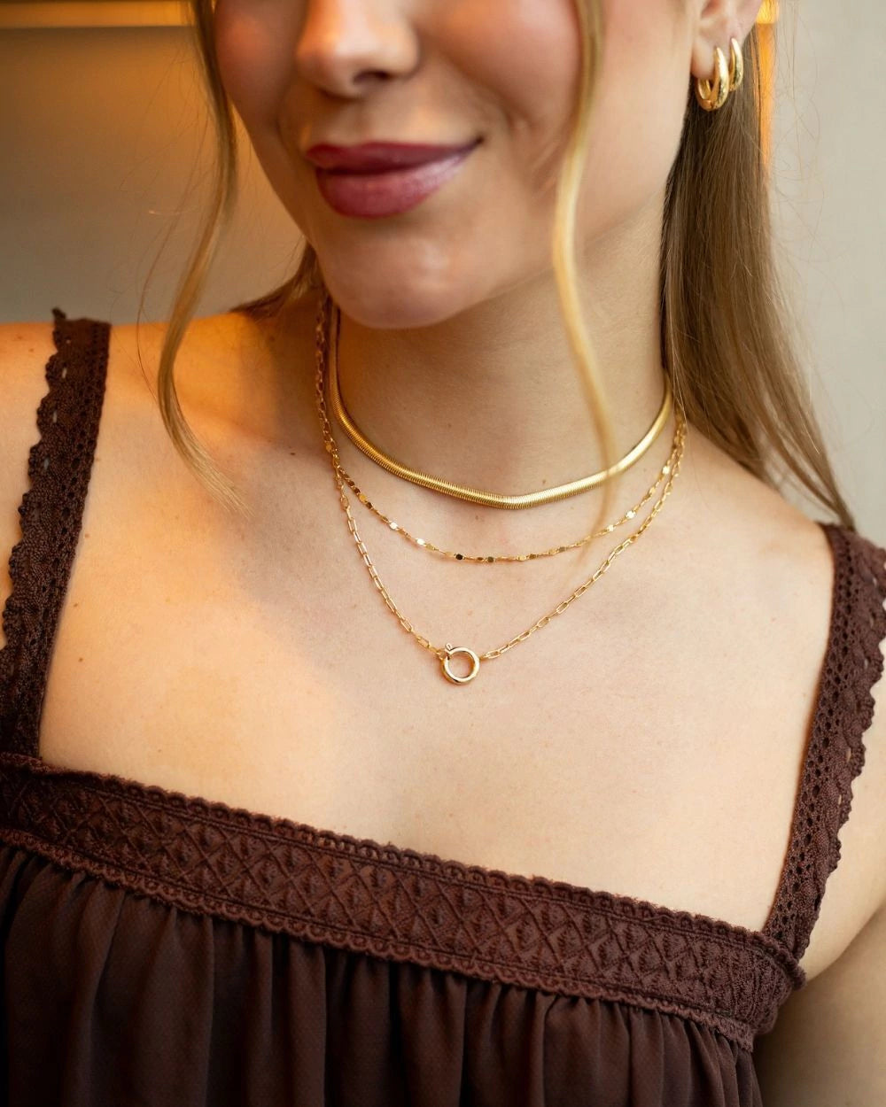 Collier Lien Éternel