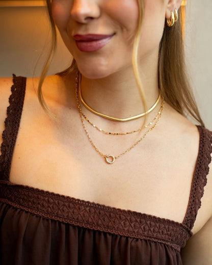 Collier Lien Éternel